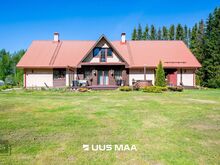 Erakordne pakkumine-maja kinnistu suurusega 4,8 ha privaatse asu