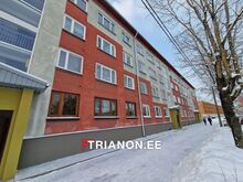 Müüa 2-toaline korter Narvas, 38,4 m2, 4/4 korrus, vajab renoveerimist