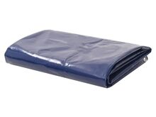 vidaXL present, 650 g/m² 3 x 5 m, sinine