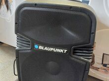 BT suurem kõlar Blaupunkt PA15+pult ja mikrofon