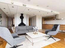 Eksklusiivne penthouse-korter Lasnamäe veerul