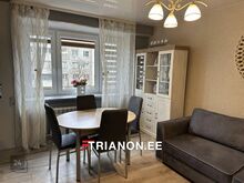 Müüa 3-toaline korter Narvas, 57,3 m2, 2/5 korrus, renoveeritud