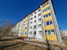 Anda üürile 2-toaline korter Narvas, 37,6 m2, 5/5
