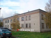 Müüa ärihoone Narvas, maa - 1 163 m2, hoone - 713 m2, 2 korrust, vajab renoveerimist