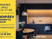 Avar ja sisustatud korter Saue mõisapargi lähedal
