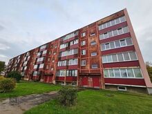 Üürile anda 2-toaline rõduga korter Kohtla-Järvel (Ahtme), 1/5 korrus, 52,6 m2