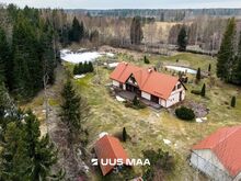 Erakordne pakkumine-maja kinnistu suurusega 4,8 ha privaatse asu