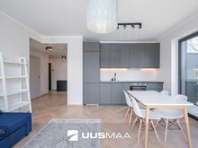 Täielikult sisustatud korter, vabaneb 30.09