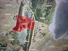 Järve kaldal ja mere vaatega haruldane maa