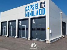Laopinnad 18-72m²! Valgustus, küte, kaameravalve!