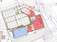 Kaubanduspind Kurna Park keskuses, IKEA kõrval