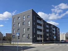 Väga hea asukoht ja maja! Korter läbi kahe korruse