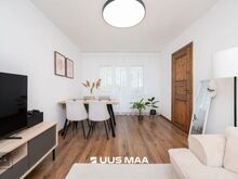 Renoveeritud maja, päikeseline rõdu ja suurepärane asukoht!