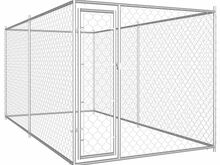vidaXL koeraaed 382 x 192 x 185 cm