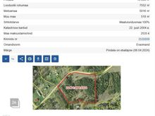 Krunt 1.3 Ha: arenev piirkond, uus SPA!