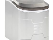 vidaXL jäämasin, hõbedane 2,4 l, 15 kg / 24 h