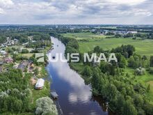 Unikaalne jõekalda kinnistu Tartu linna piiril