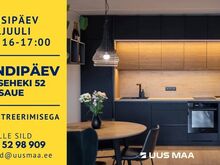 Avar ja sisustatud korter Saue mõisapargi lähedal