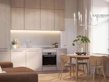 KAMIN  WALK IN GARD. + ESIKU GARD.  KÖÖK