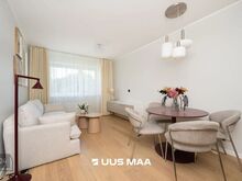 Uus 3-toaline pakkumine Mustamäel! Sisekujundaja poolt loodud