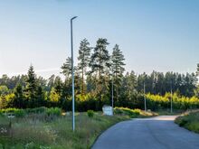 Müüa üksikelamu krunt uues, metsade vahel asuvas looduskaunis Kureoja elurajoonis