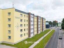 Kohe vaba 2-toaline otsakorter Paalalinnas – Paala järv 350 m