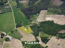 3,7 ha suurune hoonestamata kinnistu metsade vahel, hea ligipääs