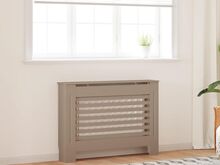 vidaXL radiaatorikate 112 x 19 x 81,5 cm, MDF