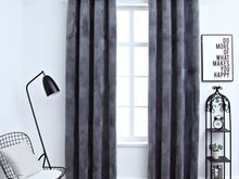 vidaXL pimendavad kardinad rõngastega 2 tk samet antratsiit 140x245 cm