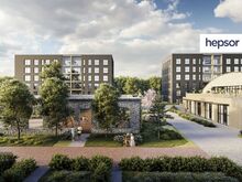 Klaasitud rõduga uus korter