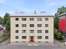 Korteri üldpind on 59,1 m²!