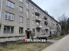 Müüa 2-toaline korter Sillamäel, 41,9 m2, 4/4 korrus, heas korras