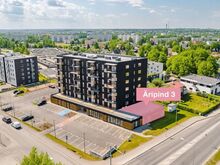 Vitriinakendega äripind uues hoones
