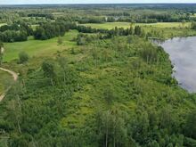 Kinnistu Uuri järve kaldal
