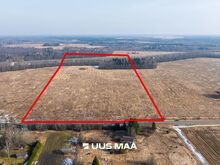 21,5 HA SUURUNE MAATULUNDUSMAA LAANE KÜLAS