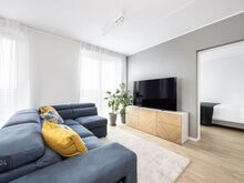 Penthouse läbi kahe korruse, suure terrassiga!