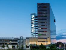 Suurepäraste vaadetega büroo Delta Plazas