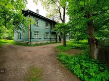 Väärika ajalooga kodu, rõdu ja eriline elukeskkond