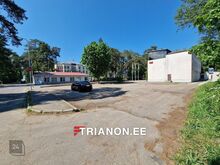 Müüa krunt (asfalteeritud plats) Narva-Jõesuus, pindala - 762 m2