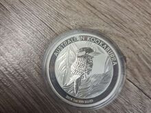 Hõbemünt Elizabeth II Australia 1 dollar-Kookaburra 2014