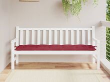vidaXL aiapingi istmepadi veinipunane, 180x50x7 cm oxford-kangas