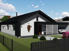 Uus maja 6-9 kuuga, ehitusluba olemas!