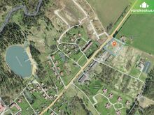 6875 m² suurune kinnistu Tõrva linnas