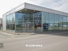 Üürile anda suurte vitriinakendega äripind Pärnus –  Savi tn 1/1