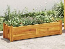 vidaXL taimelava 100 x 30 x 25 cm akaatsiapuu
