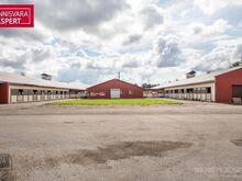 Tegevuslubadega ja väga heas korras farmikompleks.