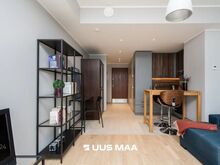 Suure terrassiga stuudiokorter südalinnas.