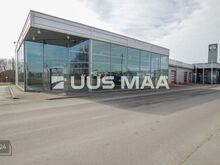 Üürile anda suurte vitriinakendega äripind Pärnus – Savi tn 1 ja Savi tn 1/1