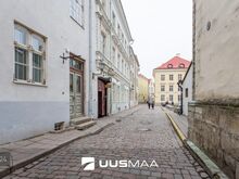 Ainulaadne võimalus üürida kõrvuti asetsevad privaatsed bürooruumid Tallinna vanalinnas, Rüüt