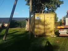 Laokonteinerite müük, merekonteinerite rent.